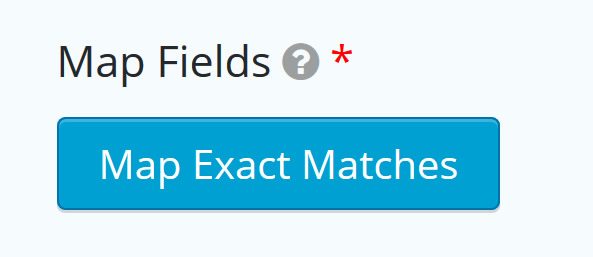 Screenshot of button to Match Exact Matches. 