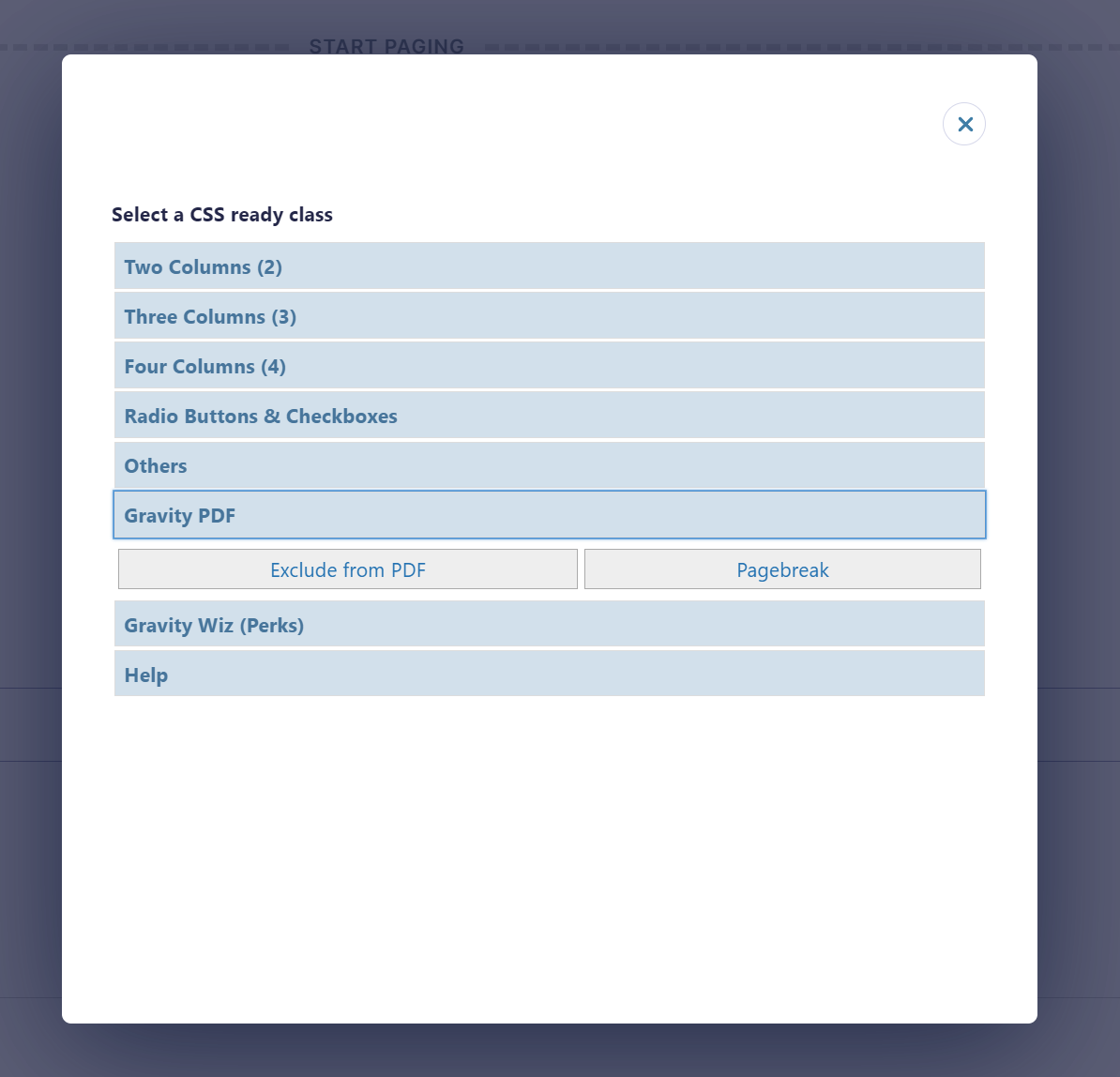 Gravity Forms CSS Selector Add-On: Pick CSS Classes Faster