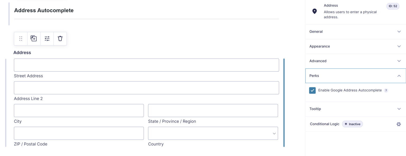 Address Gravity Forms Tutorial GravityWP