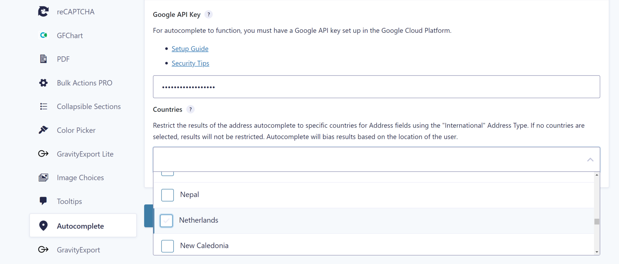 Address Gravity Forms Tutorial GravityWP