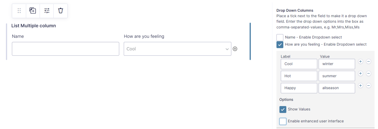List Dropdown Gravity Forms Dropdown Select for List FieldsGravityWP