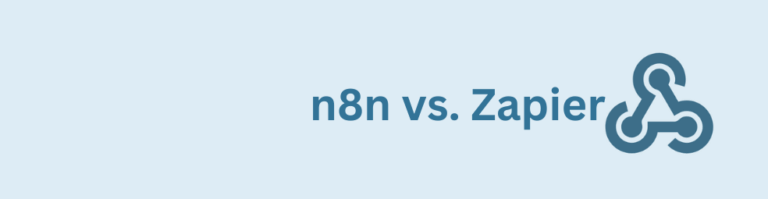 Feature image Tutorial n8n vs Zapier: Which Automation Tool Actually Fits Your Work? n8n vs zapier logo