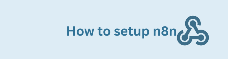 Feature image Tutorial How to Set Up an n8n Instance: Cloud & VPS Options Explained how to setup n8n logo