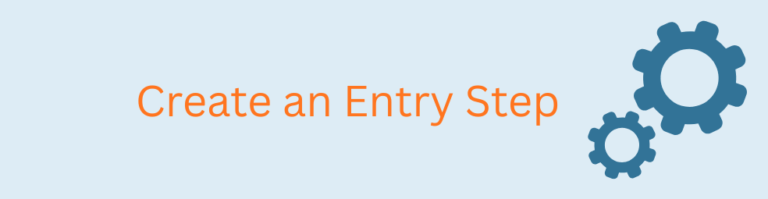 Gravity Flow Create an Entry Step