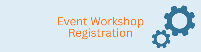 Event Workshop Registration + waitlist logo