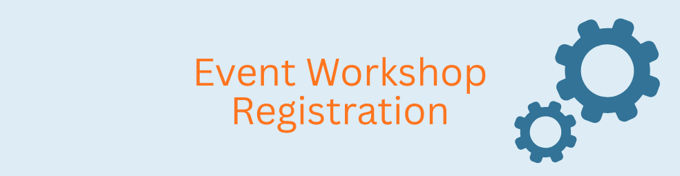 Event Workshop Registration + waitlist logo
