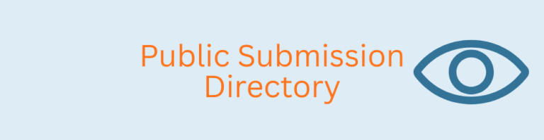 Public Submission Directory logo