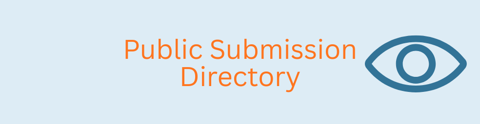 Public Submission Directory logo