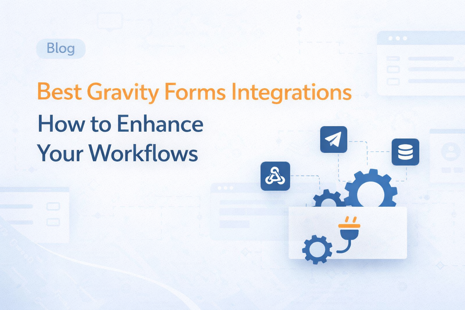 Best Gravity Forms Integrations Featured Image