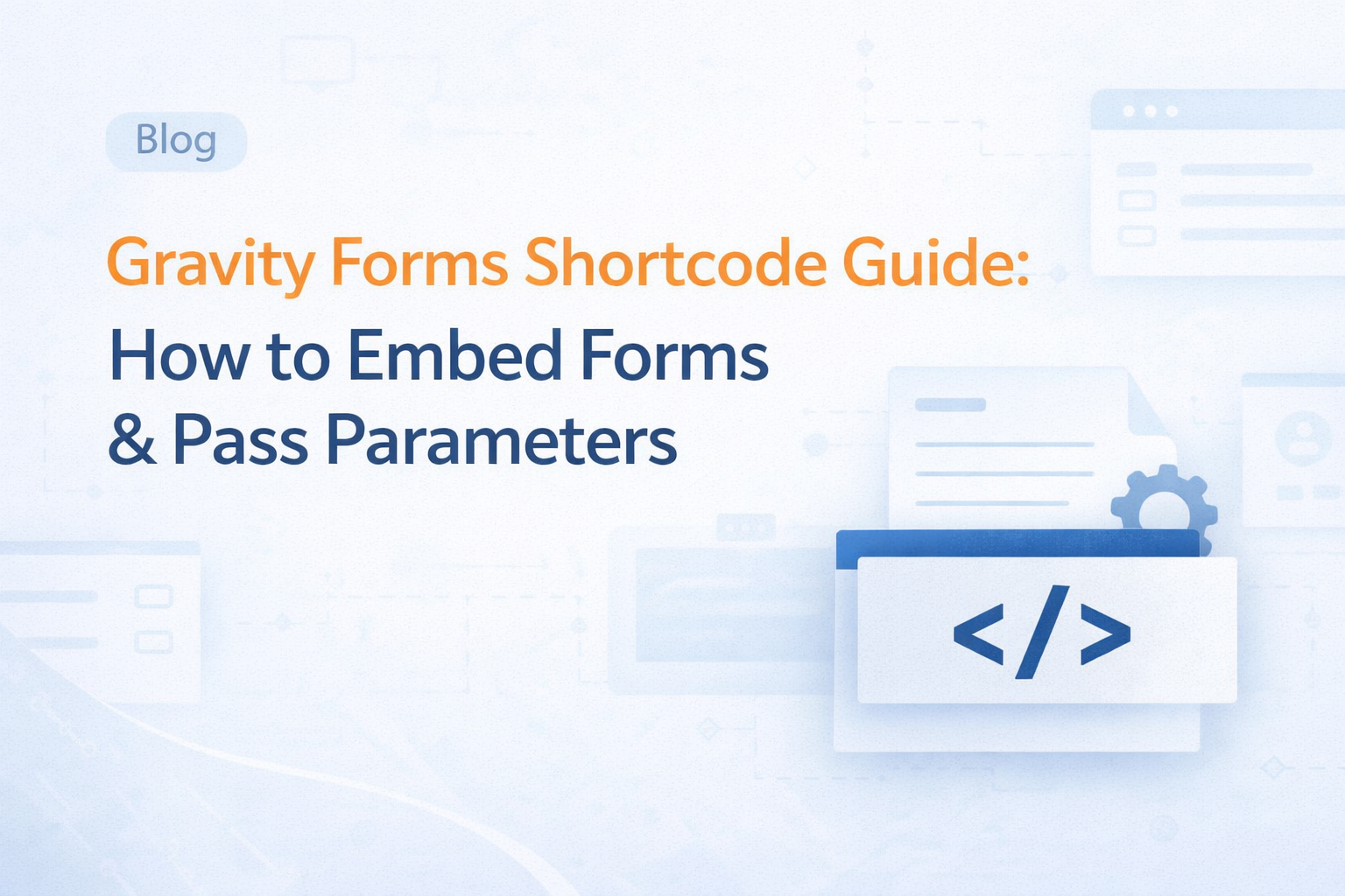 gravity forms shortcode guide
