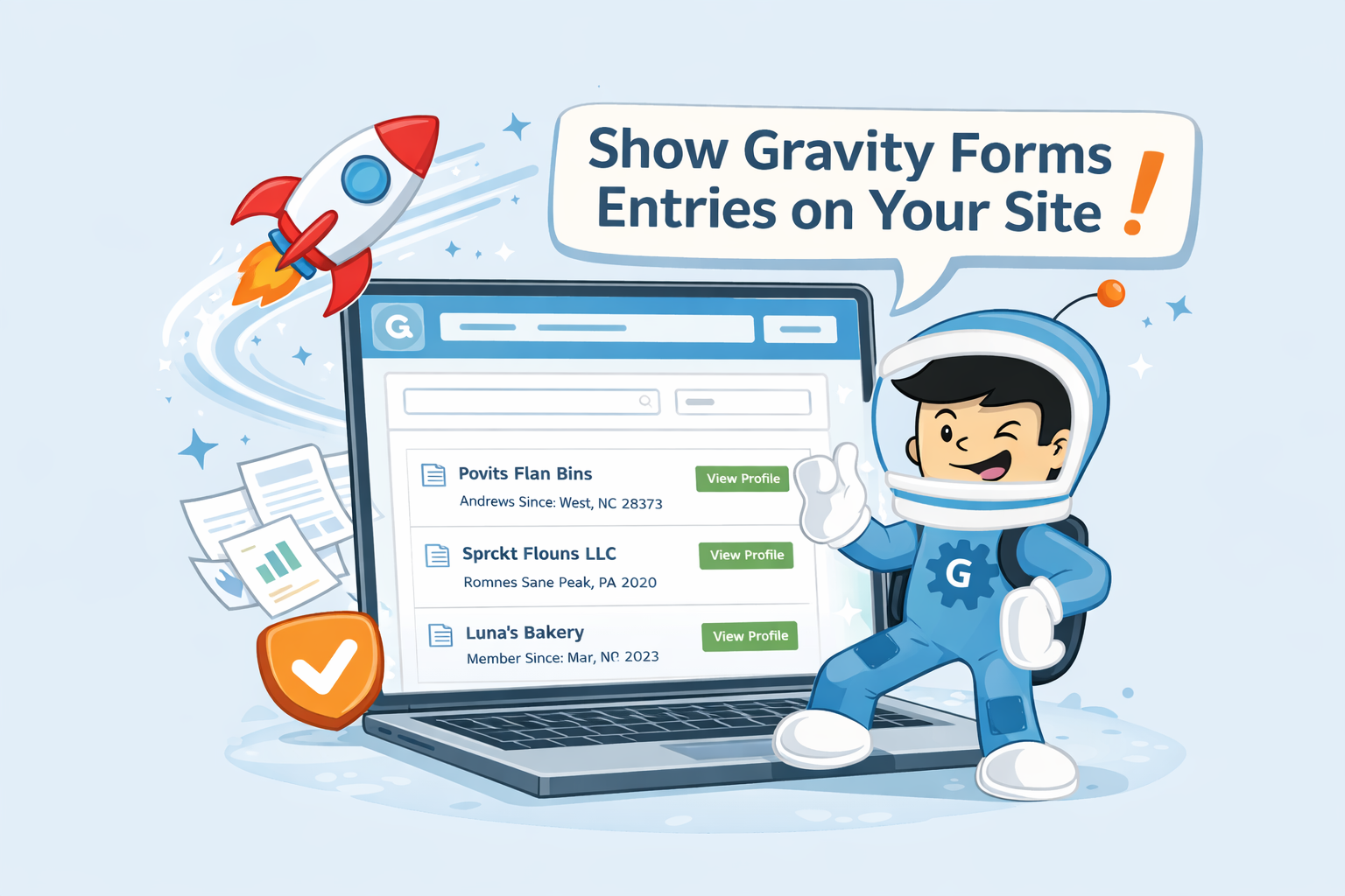 Display Gravity Forms Entries on the Front End | GravityWP
