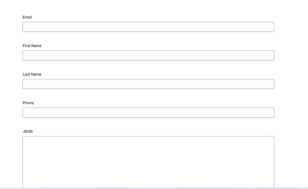 Gravity Forms field setup for Zoho CRM contact auto-populate workflow
