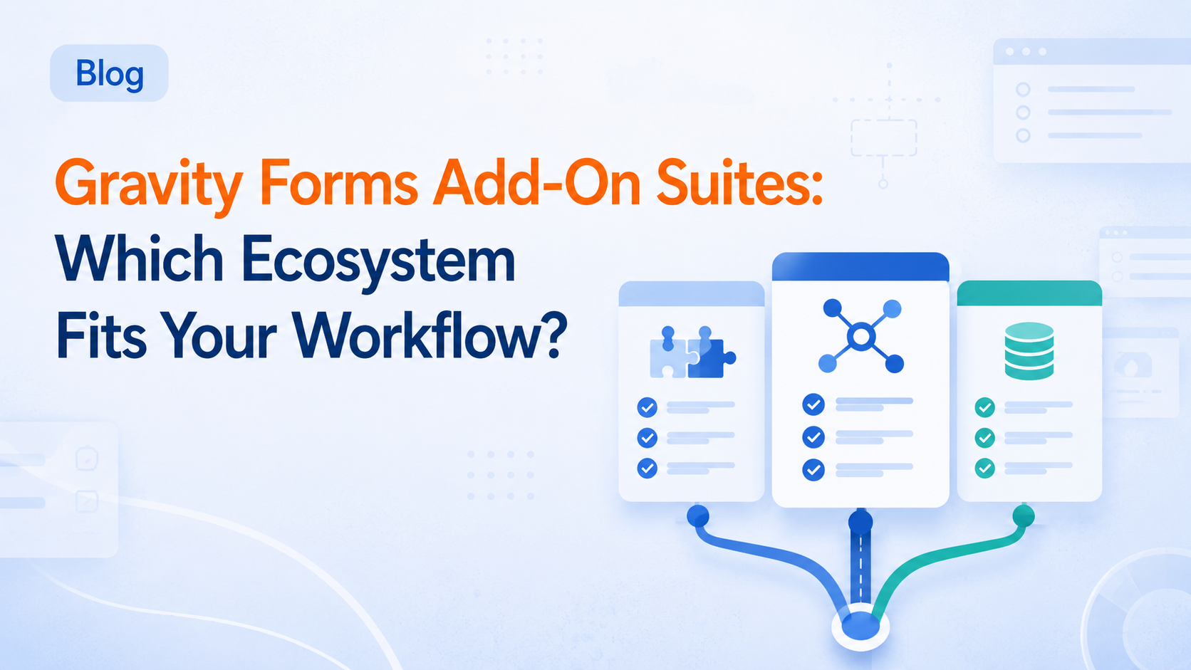 Gravity Forms Add-On Suites Compared: Which Ecosystem Fits Your Workflow?