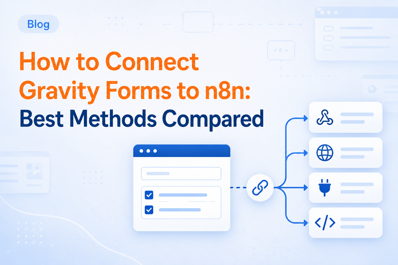 How to Connect Gravity Forms to n8n: Best Methods Compared